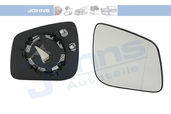 Aile Miroir De Verre Pour Mercedes a-Classe W169 2008-2012 Convexe Côté Gauche Chauffé #E023 